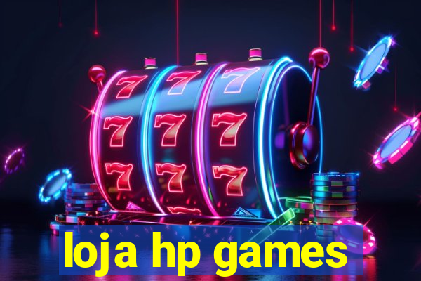 loja hp games